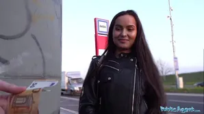 Sexual woman Monica Brown has sex with a