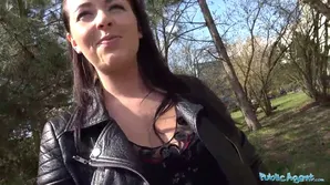 A charming girl is fucking with