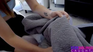 A young guy fucks his stepsister Danni