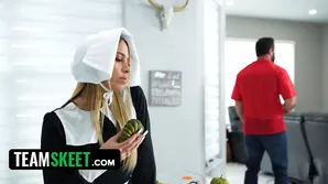 The couple celebrated Thanksgiving in