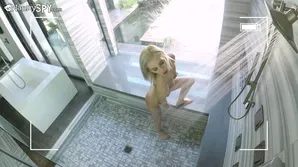 Skinny nanny babe gets fucked by a huge