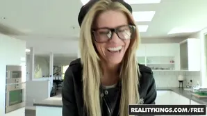 The luckiest dude ever banged stunning