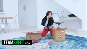 Punishment for a beautiful Arab hijab