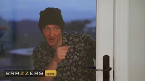 Two mature guys fucked rebellious teen