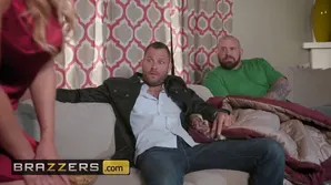 Blonde beauty Mia Lelani fucked by her