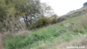 A desperate girl agreed to do anything