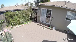 The disobedient girl Elsa Jean was