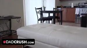 An appetizing girl showcases her sensual