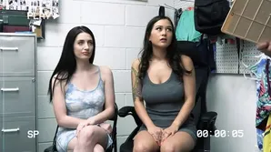 A young police officer fucked the