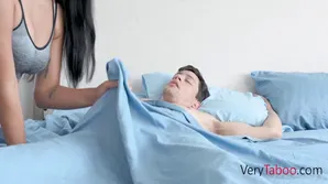 A girl tried to get close to her stepmom