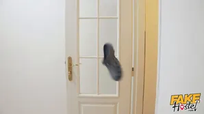 A Twerking Russian babe with huge