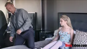 Pervert dude fucks his stepmom with a