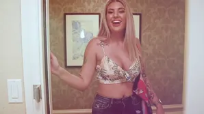 A petite girl got fucked by her