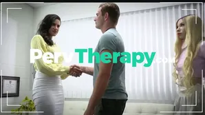 A beautiful woman is having sex with an