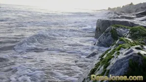 The beautiful blond girl Mary Rock has