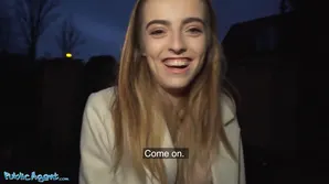 Perky Alba Lala's small tits sex in HD