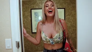 The doctor checked the young girl using