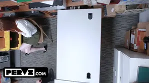 A redhead slut Pepper Hart gets her