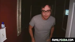 Pervert guy fucks his stepsister with