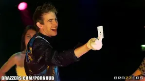 A blonde bombshell Cathy Heaven gets her