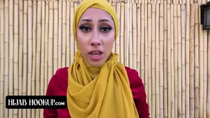 A coach thanks Kira Perez with his