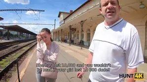 A couple is fucking for the first time