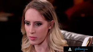 Kinky lesbian action with ass licking