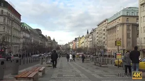 The blonde agreed to have sex with her