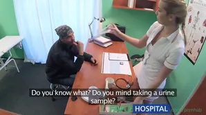 A lucky meeting with a handsome doctor