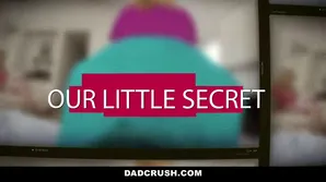 A beautiful Latino woman is getting