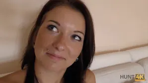 The girl agreed to get fucked for a