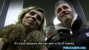 A girl agreed to have sex for money in a