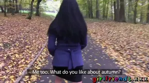 A girl has sex with her friend in the