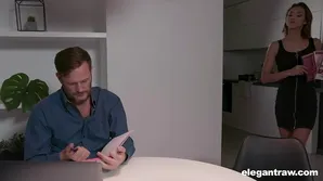 A girl received a new car from her