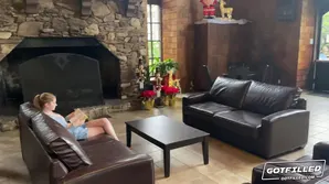 A helper of Santa received the greatest