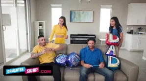 Stepdaughter gave the skinners a