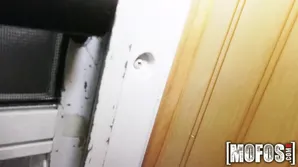 Pervert dude banged tiny teen with small