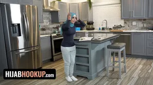 The coach checked the skills of the girl