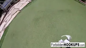 A step sister fucks with her stepsister