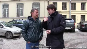 A stunning girl is having fun with her