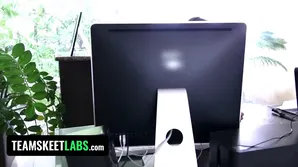 A cute girl is a real estate agent Today