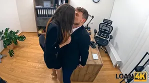 The husband came home and caught his