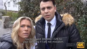 The collector forced the tattooed girl