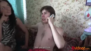 The girl received a lot of sperm and got