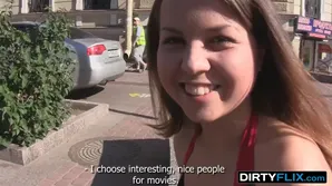 Skinny teen Rita Jalace gets her asshole