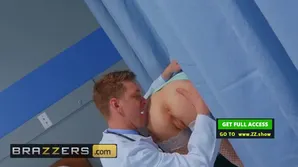 The red head doctor Penny Pax got her