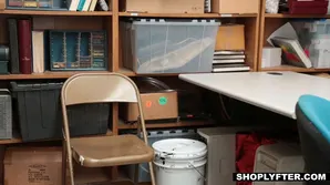 Skinny teen Tory Bellamy gets busted and