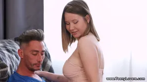 Young teenage whore Amalia Davis with