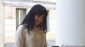 The charming Tetti Dew Korti shows her