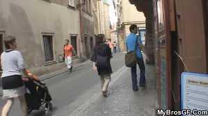 A conversation about serious matters